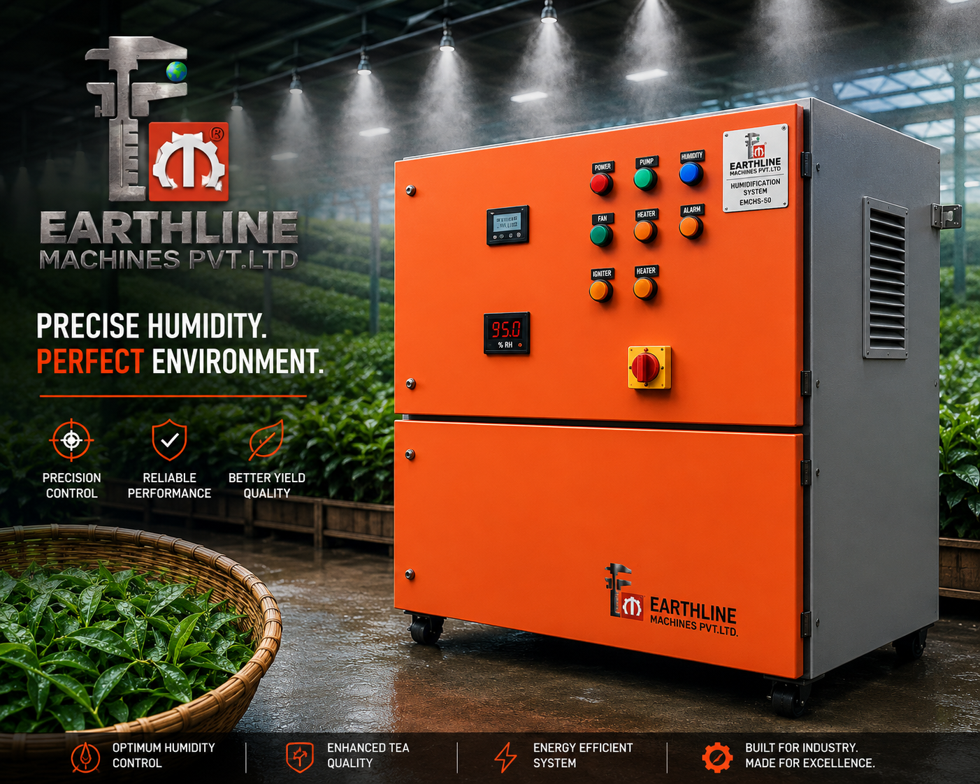 Industrial humidification system image placeholder